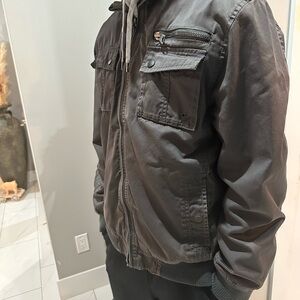 Men's Buffalo David Bitton Military-Style Jacket